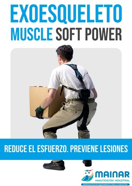 EXOESQUELETO – MUSCLE SOFT POWER
